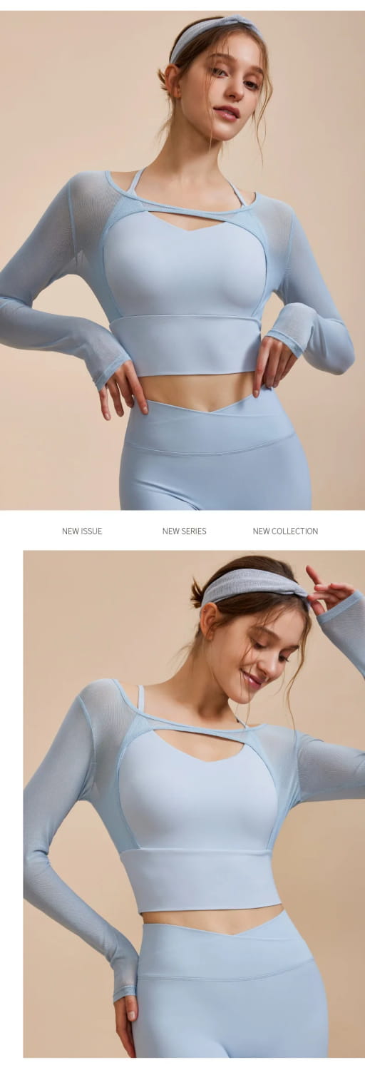 Long Sleeve Sports Shirts Women