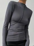 Long Sleeve T Shirts Women - Norellé