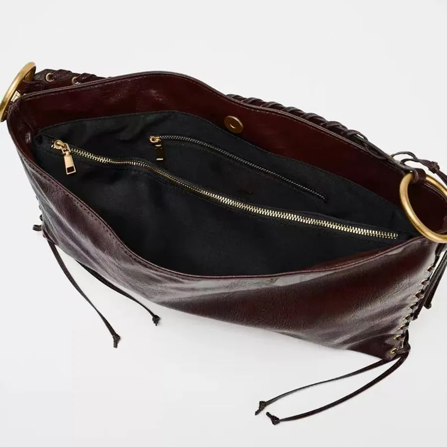 High Quality PU Leather Tote Bags For Women