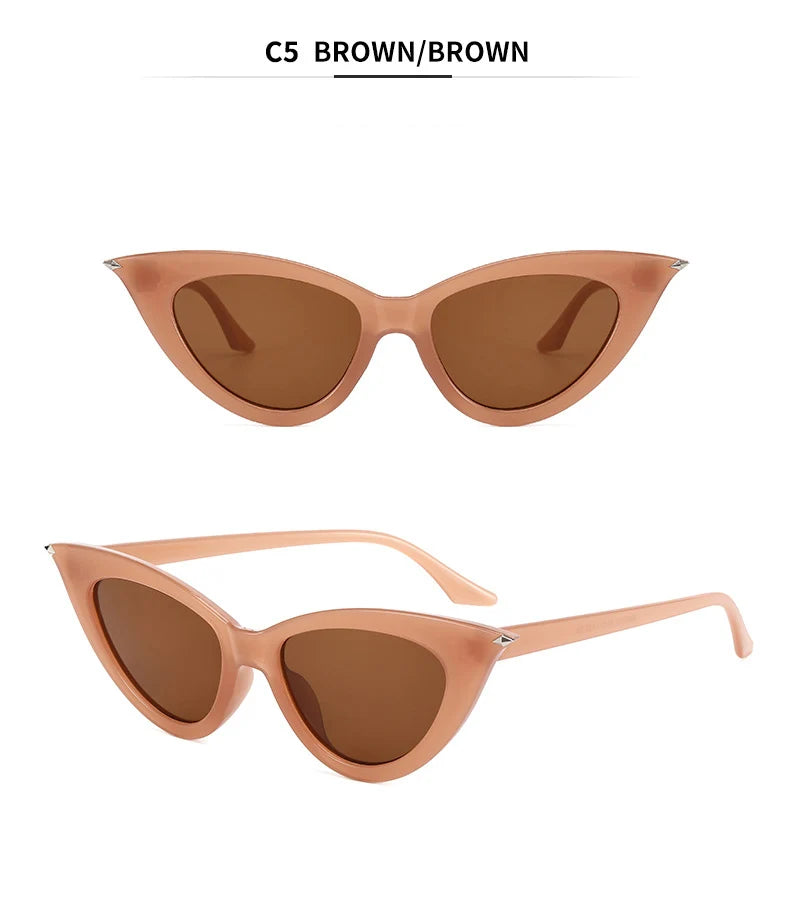 Cat Eye Sunglasses Women