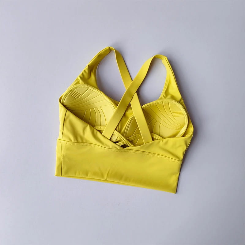 Women Seamless Sports Bra