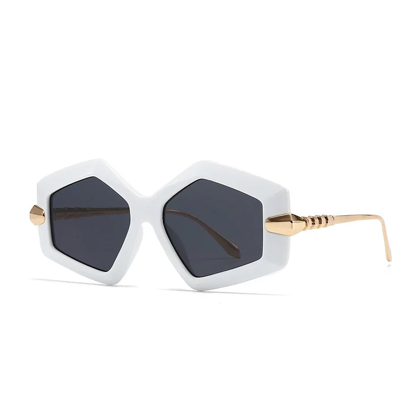 Oversized Vintage Heterotypic Sunglasses Women