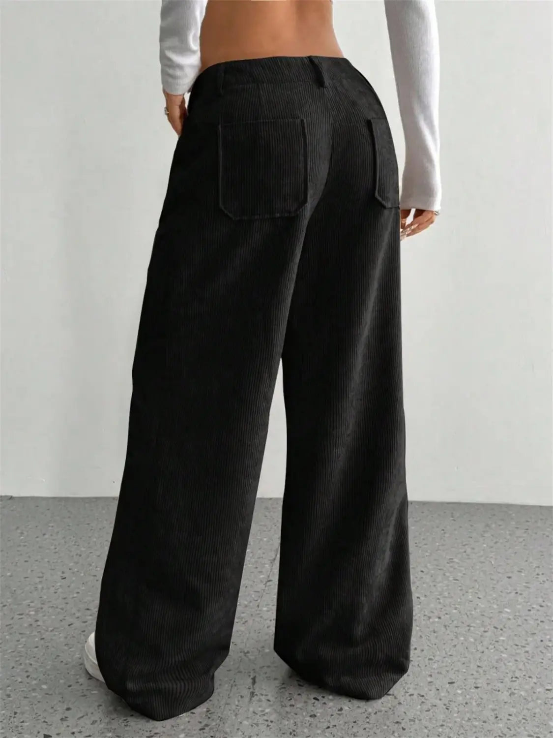 Women Wide Leg Trousers
