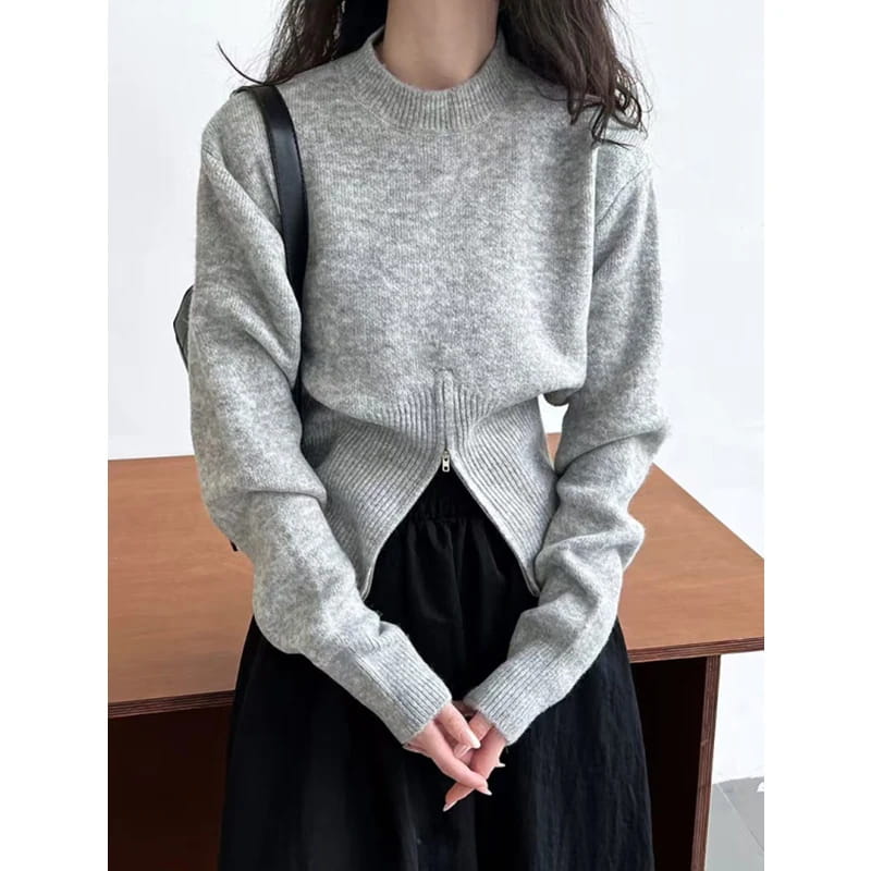 O-neck Slim Fit Sweater