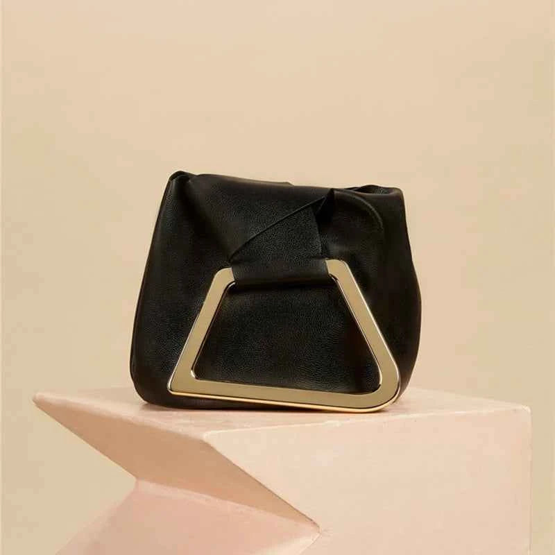 Women Bag Lrregular Acrylic Handle Female Handbag