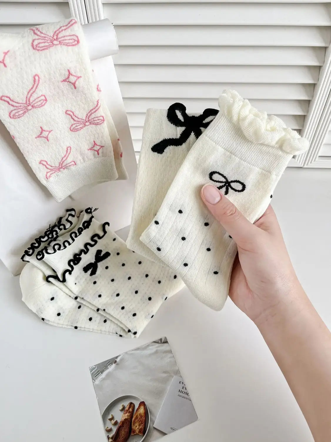 Sweet Ballet Style Ultrathin Breathable Socks for Women