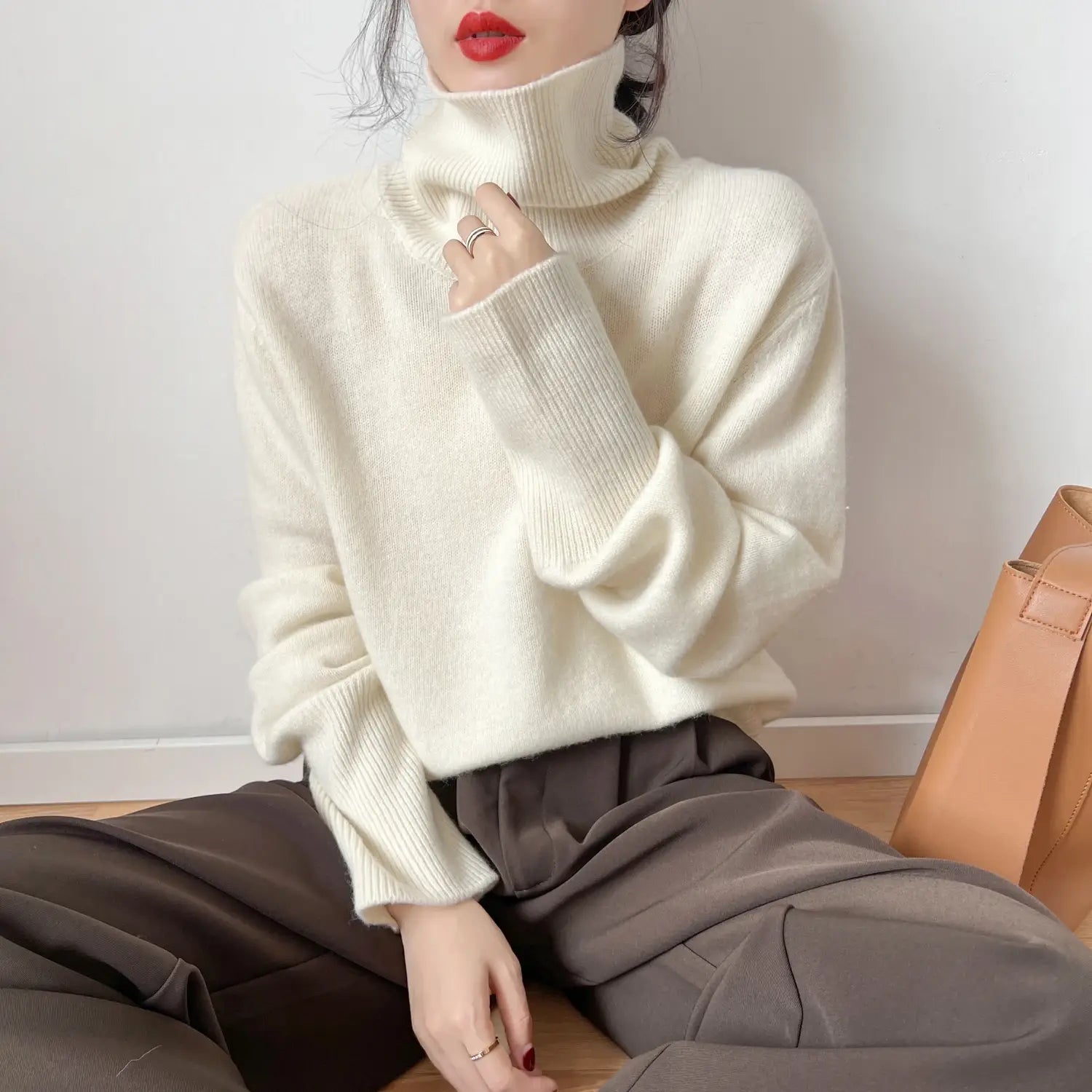 Women Sweater Jumper Female Pullover Long Sleeve