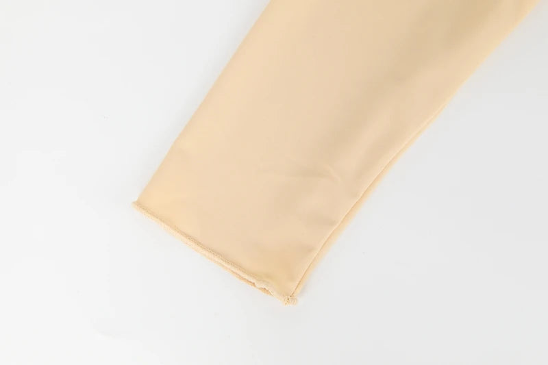 Body Shaper with Arm Women Tops for Compression