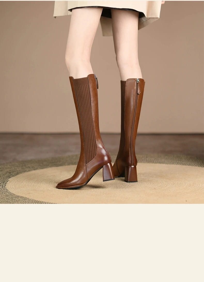 Women Boots High Heels