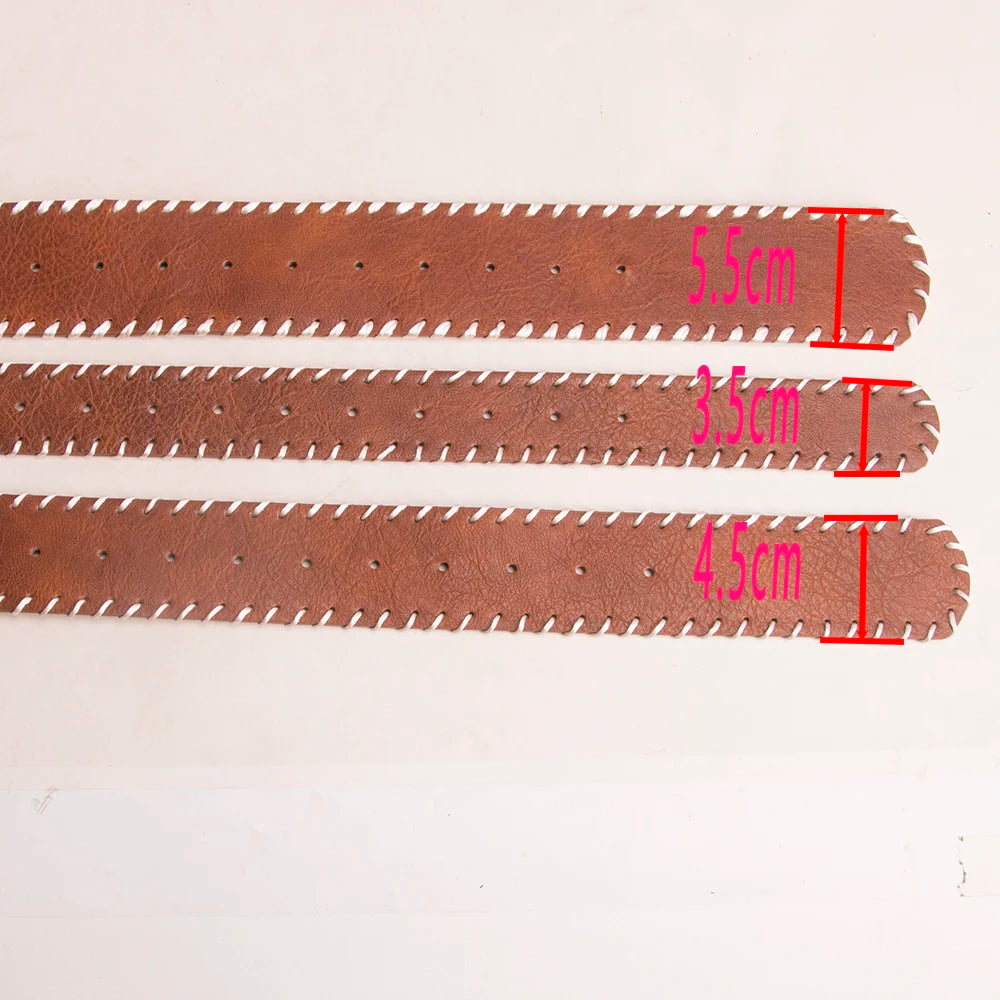 Ladies’ leather Pin Buckle Belt For Women