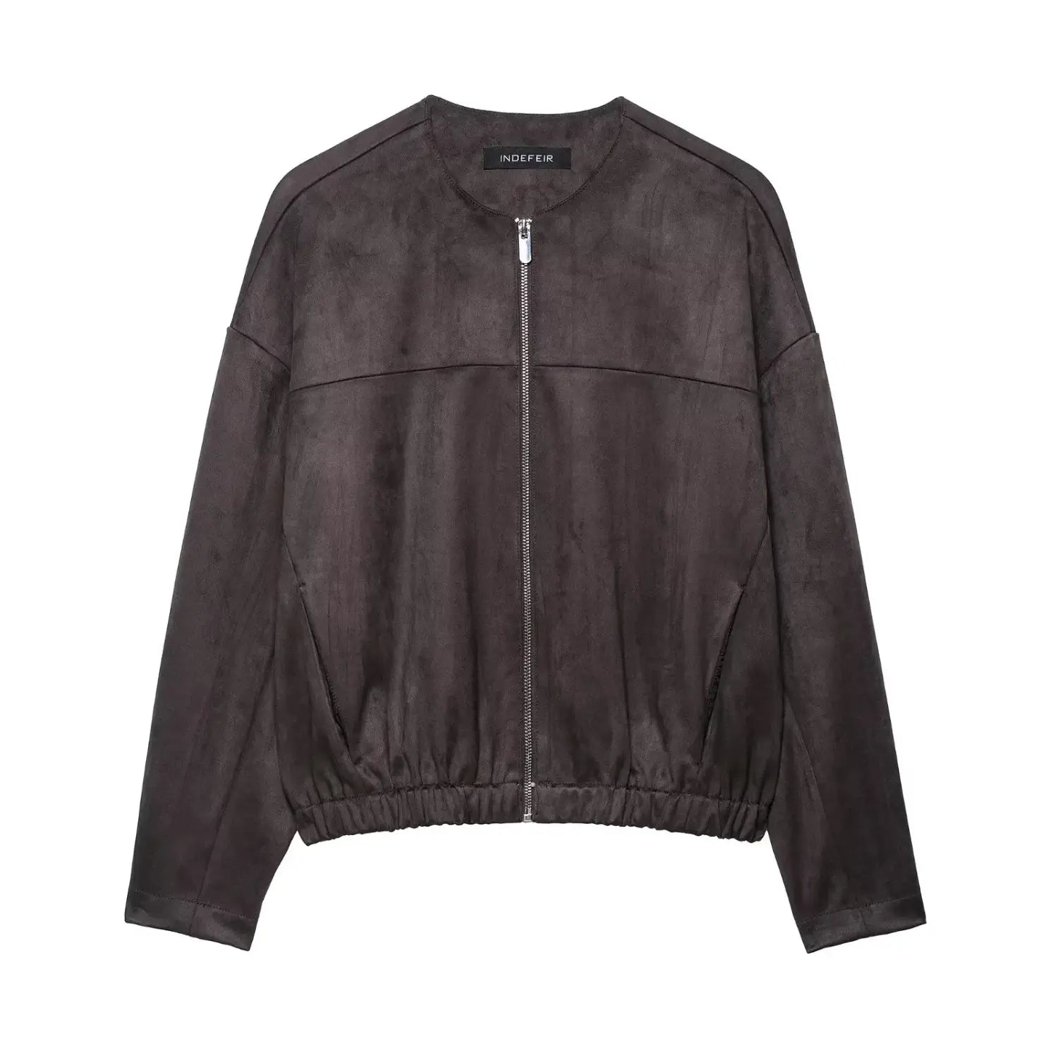 Women’s Jacket Fall/Winter Suede-Effect