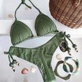 Triangle Bathing Suit for Women Brazilian Bikinis Halter - Norellé