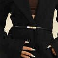 Adjustable Thin Belt