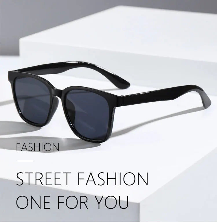 Retro Classic Vintage Square Sunglasses Women