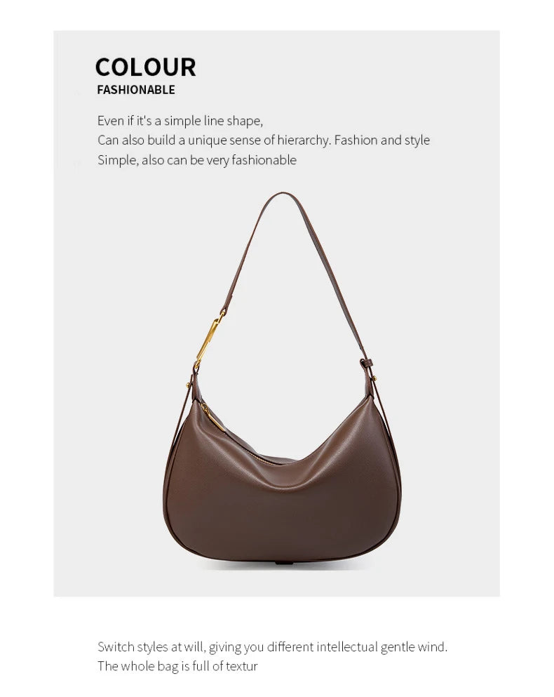 100% Genuine Leather Women’s Tote Bag