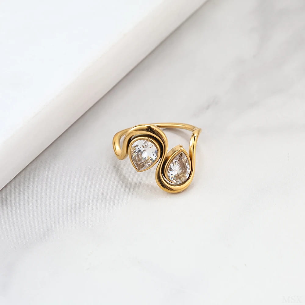 2mm Stainless Steel Rings for Women