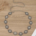 Metal Belt Adjustable Waist Chain