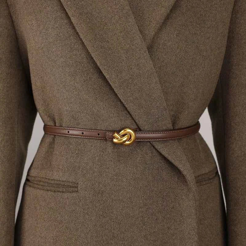 Premium Genuine Leather Women's Belt
