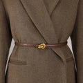 Premium Genuine Leather Women's Belt