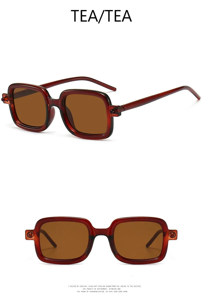 Fashion Square Sunglasses Women