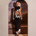Women Summer Dress O-Neck Sleeveless - Norellé