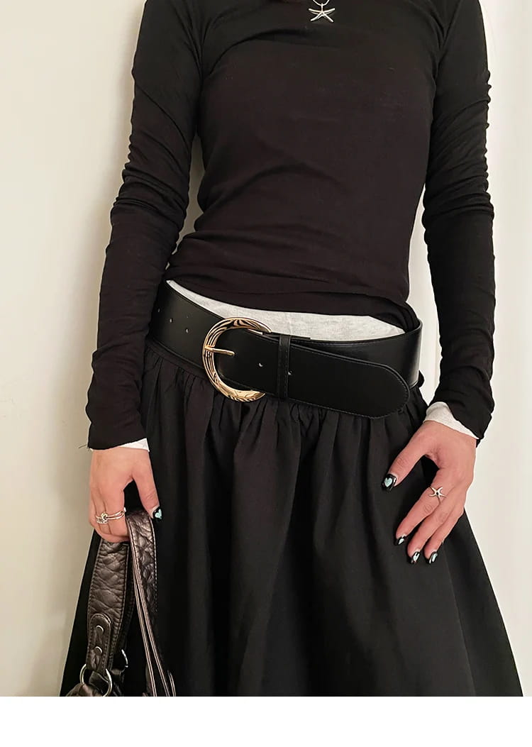 Wide Belt For Women