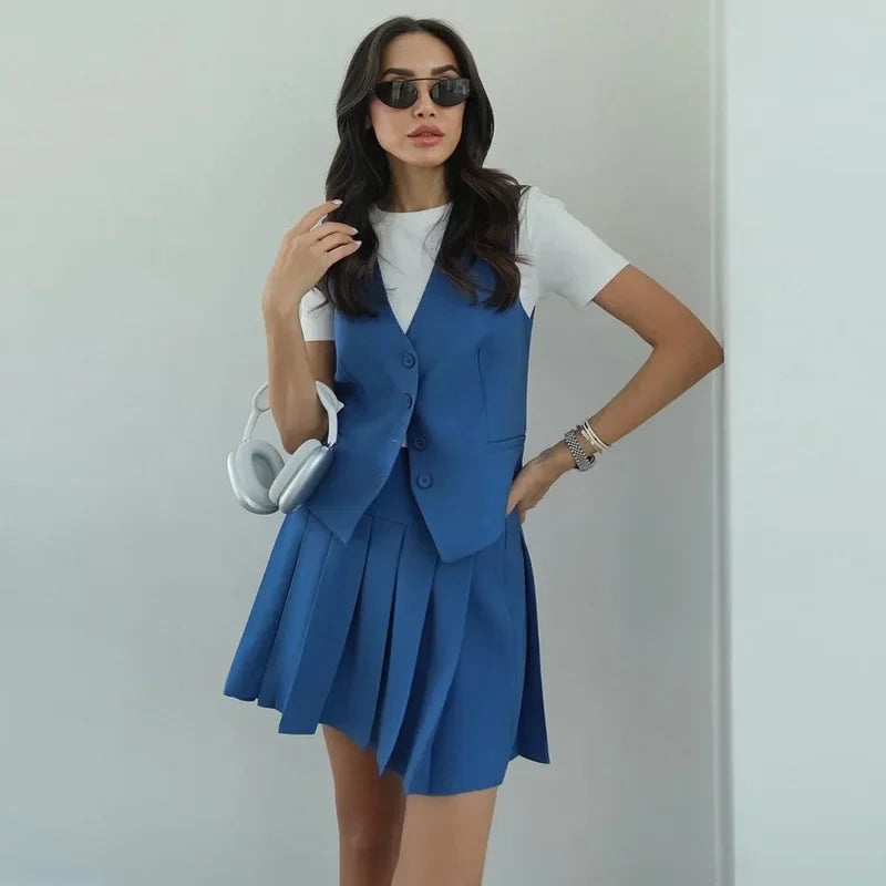 Two Piece Set Women Skirts Sets - Norellé