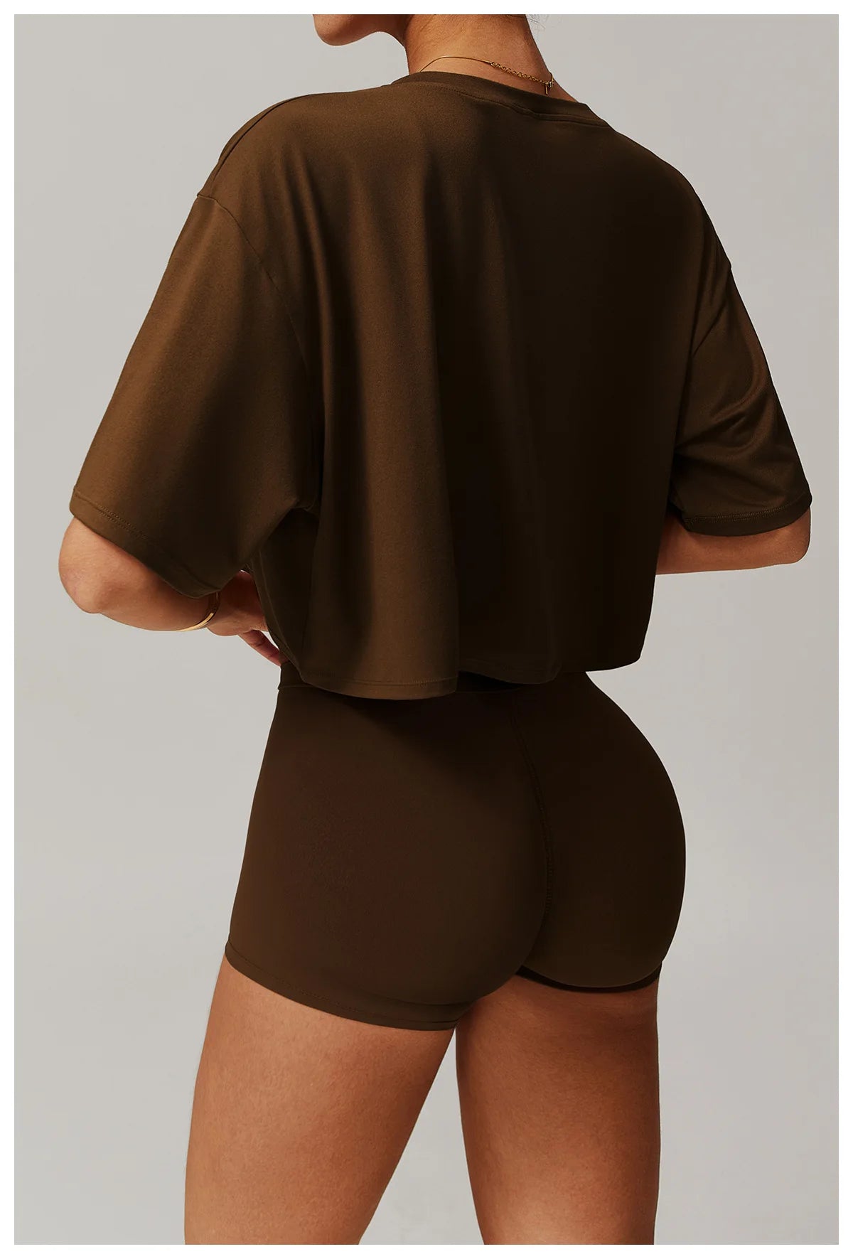 Loose Yoga Top Women Short Sleeve Gym