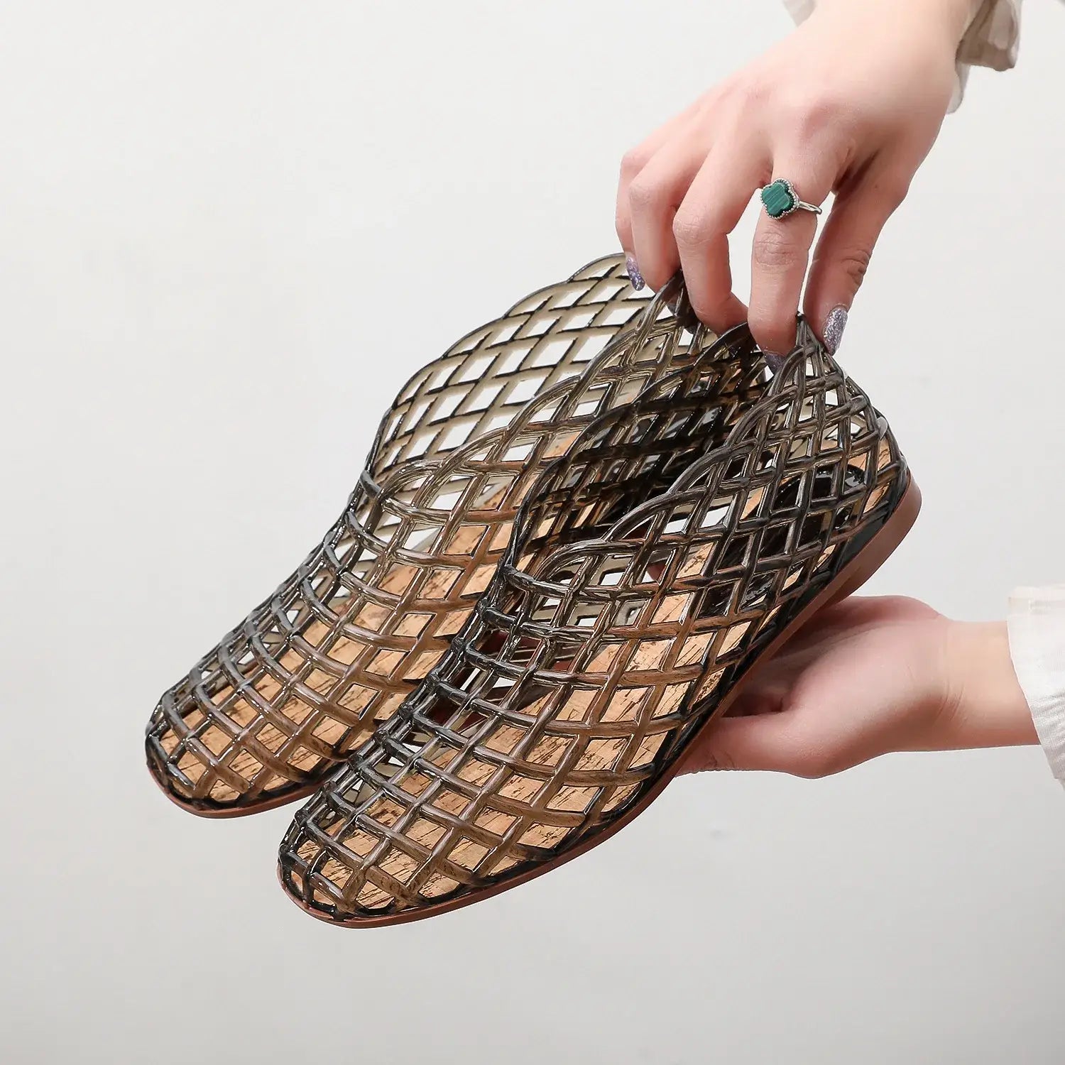 Women’s Flat Sandals Breathable Summer Casual Jelly