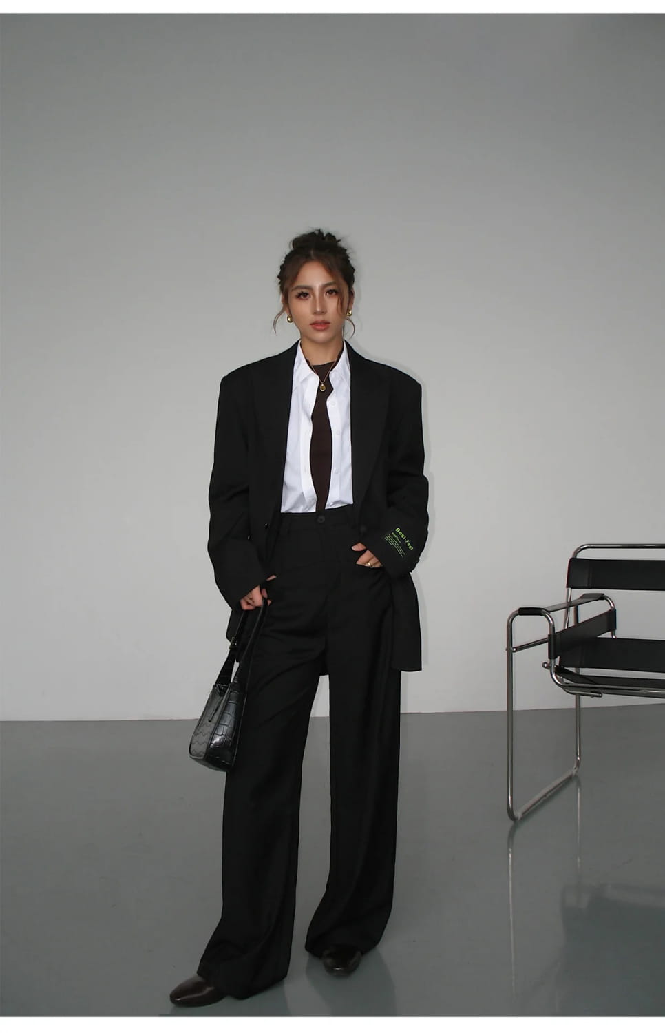 Women’s Loose Retro Small Suit