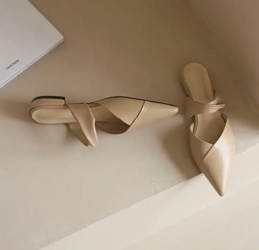 Pointed Toe Shoes Women’s Slippers