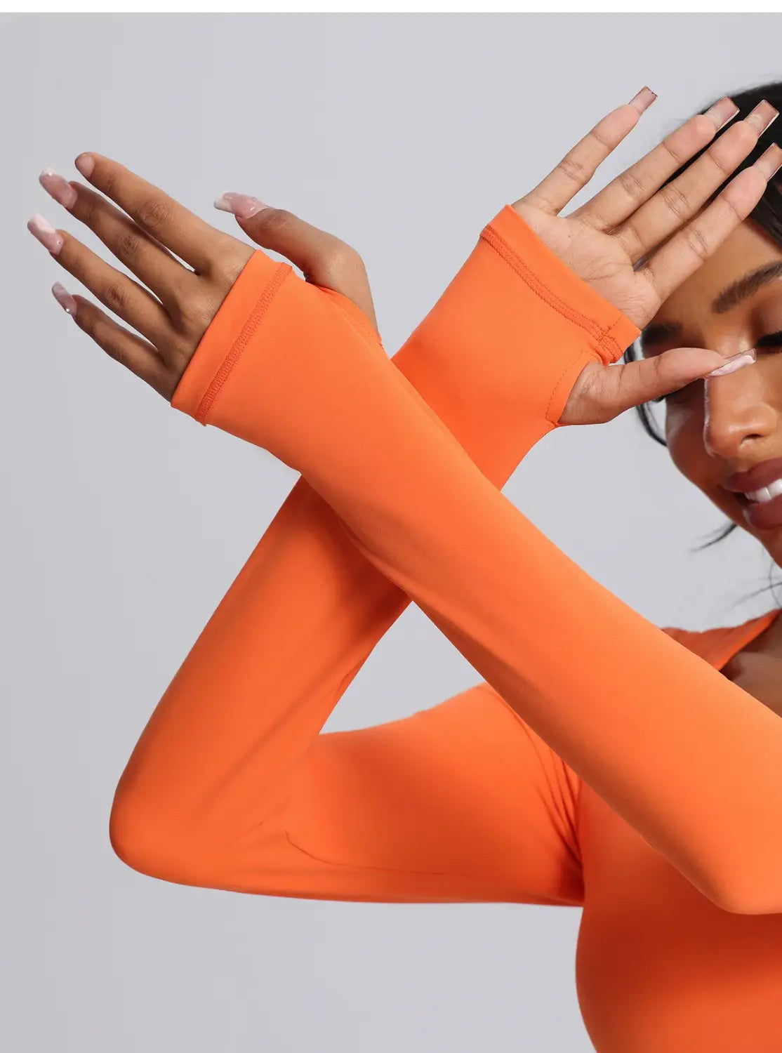 Seamless Jumpsuits Sports Fitness High Elastic Breathable Long-sleeved Suit