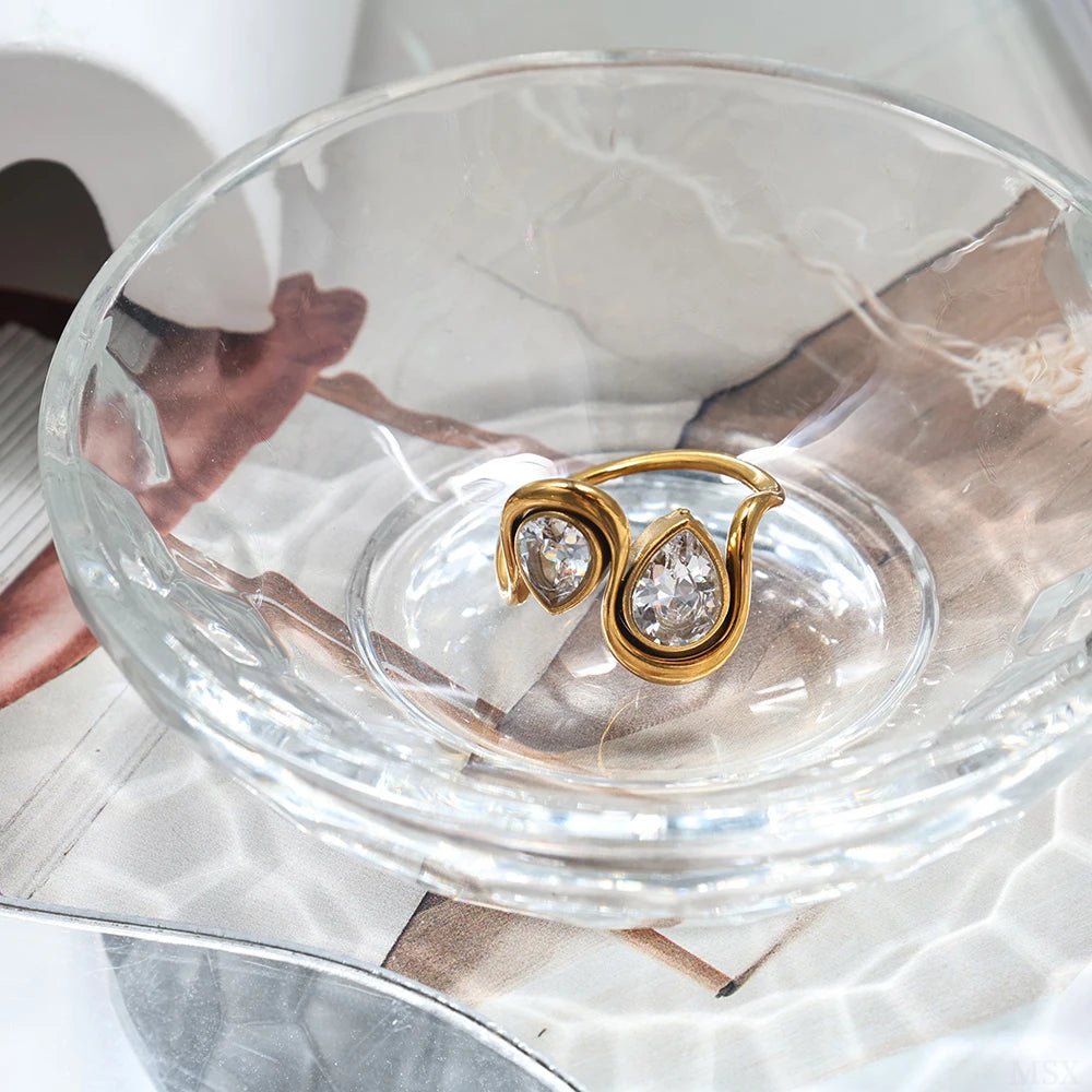 2mm Stainless Steel Rings for Women