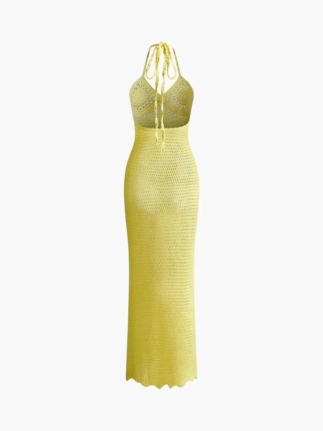 Knit Cut Out Holiday Beach Dresses Women’s