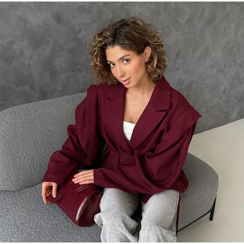 Oversize Blazer Suit