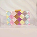 Clutch Shoulder Banquet Acrylic Evening Bag