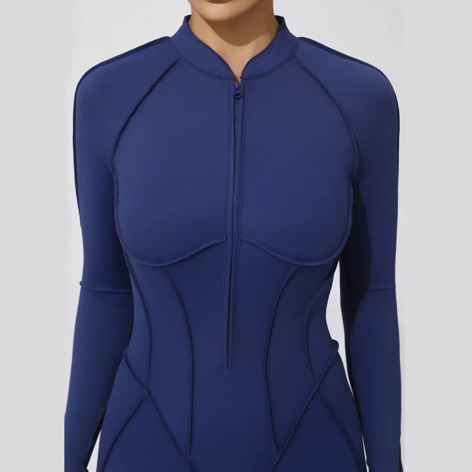 Women One Piece V Back Tracksuit