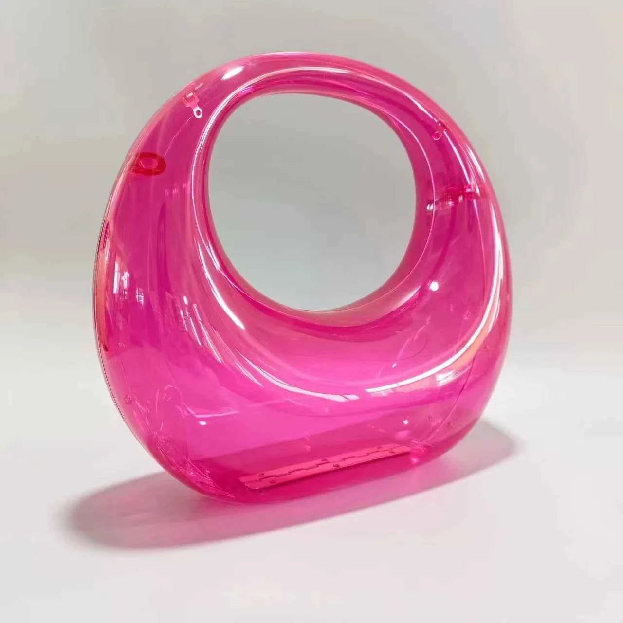 Acrylic HighQuality Personality Handbag