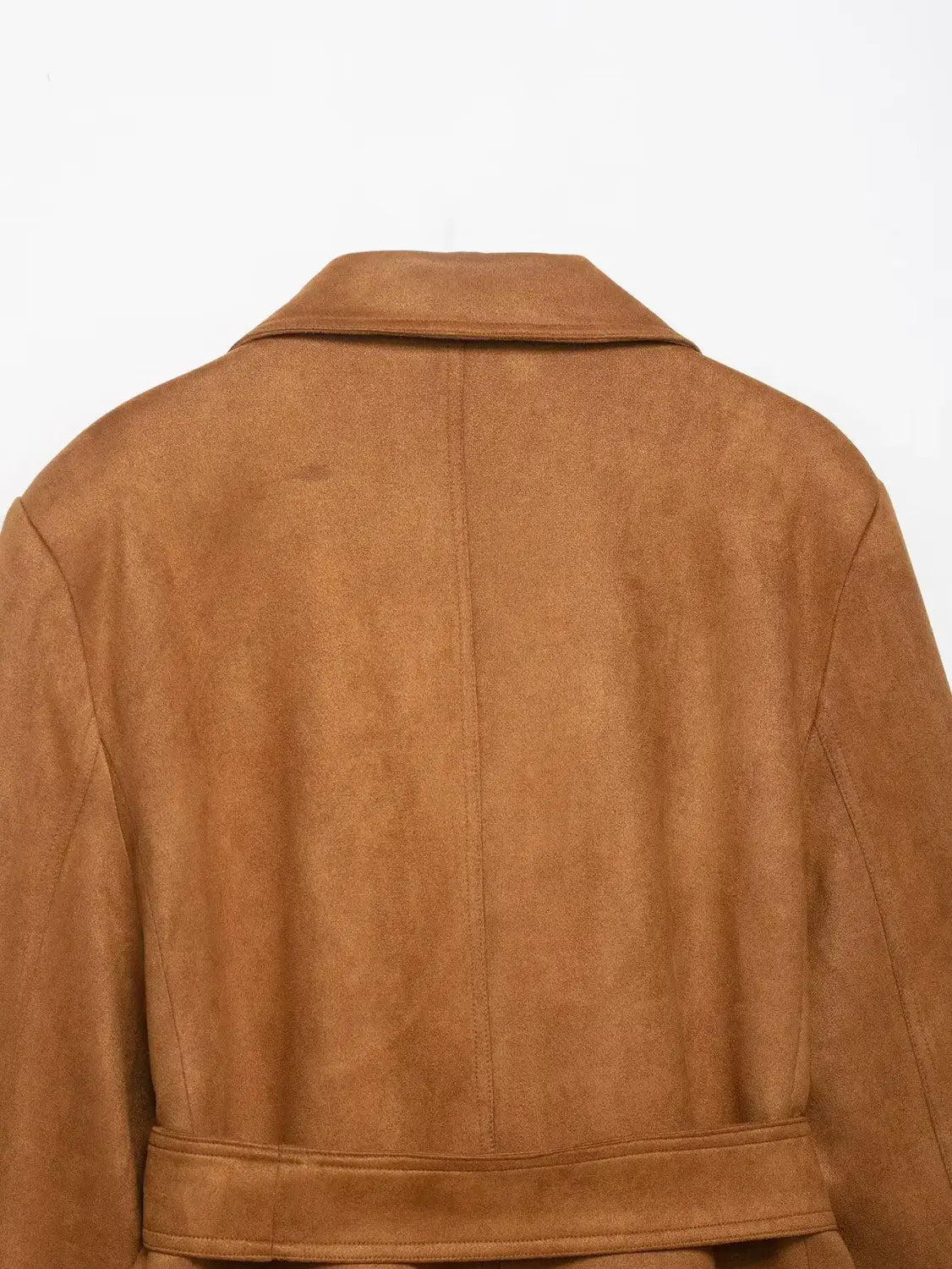 Faux Suede Vintage Jacket Coats For Women