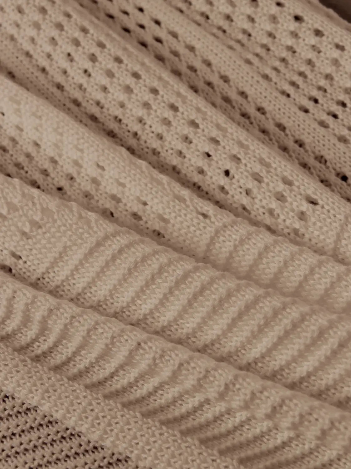 Women Crochet Knit Maxi Dress