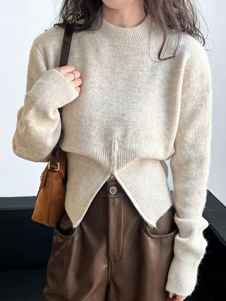 O-neck Slim Fit Sweater