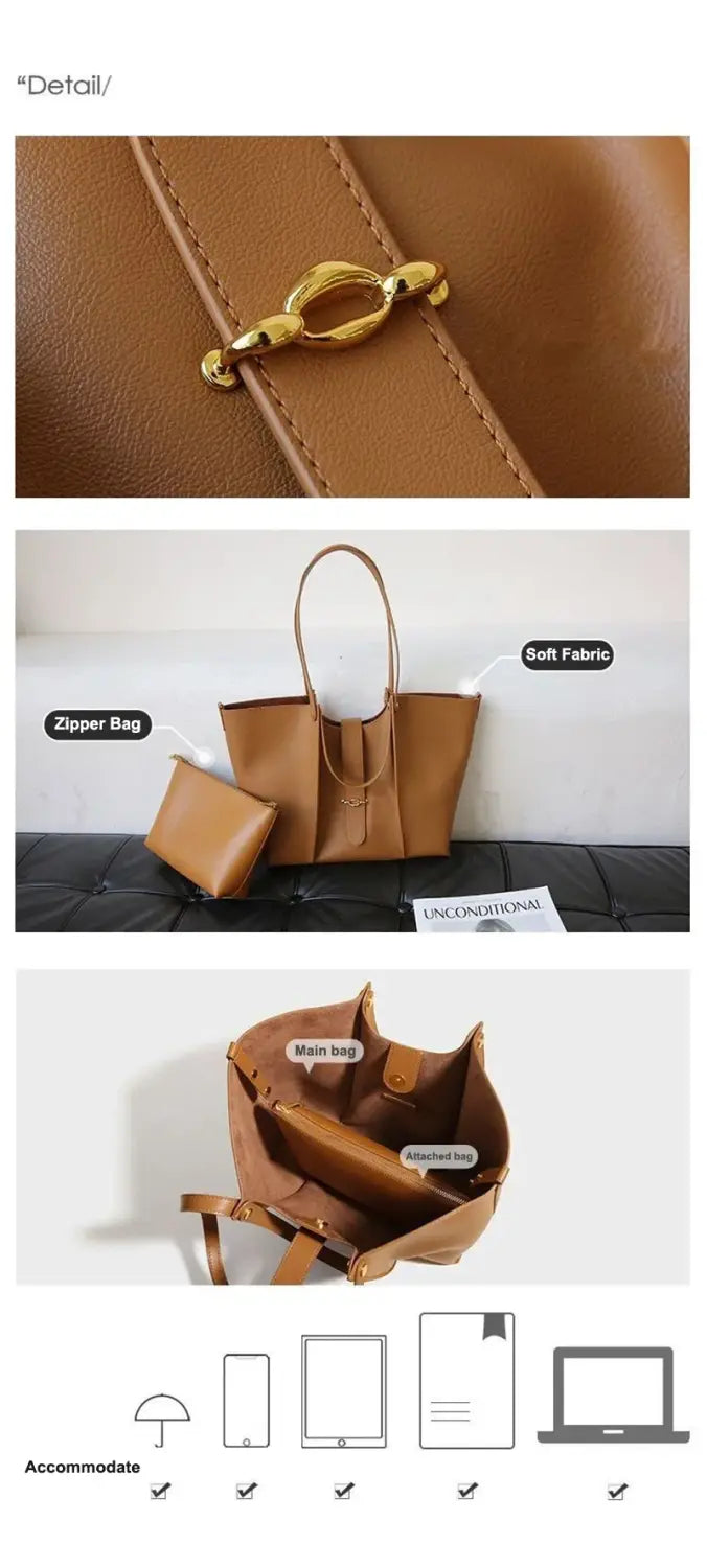 Cowhide Women’s Tote Bag