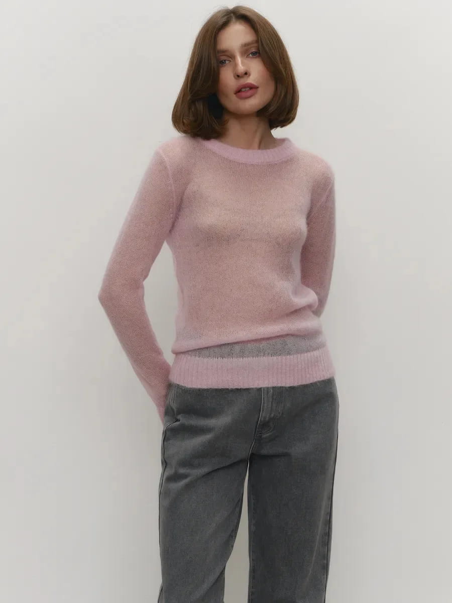 Knitted Sweater Top