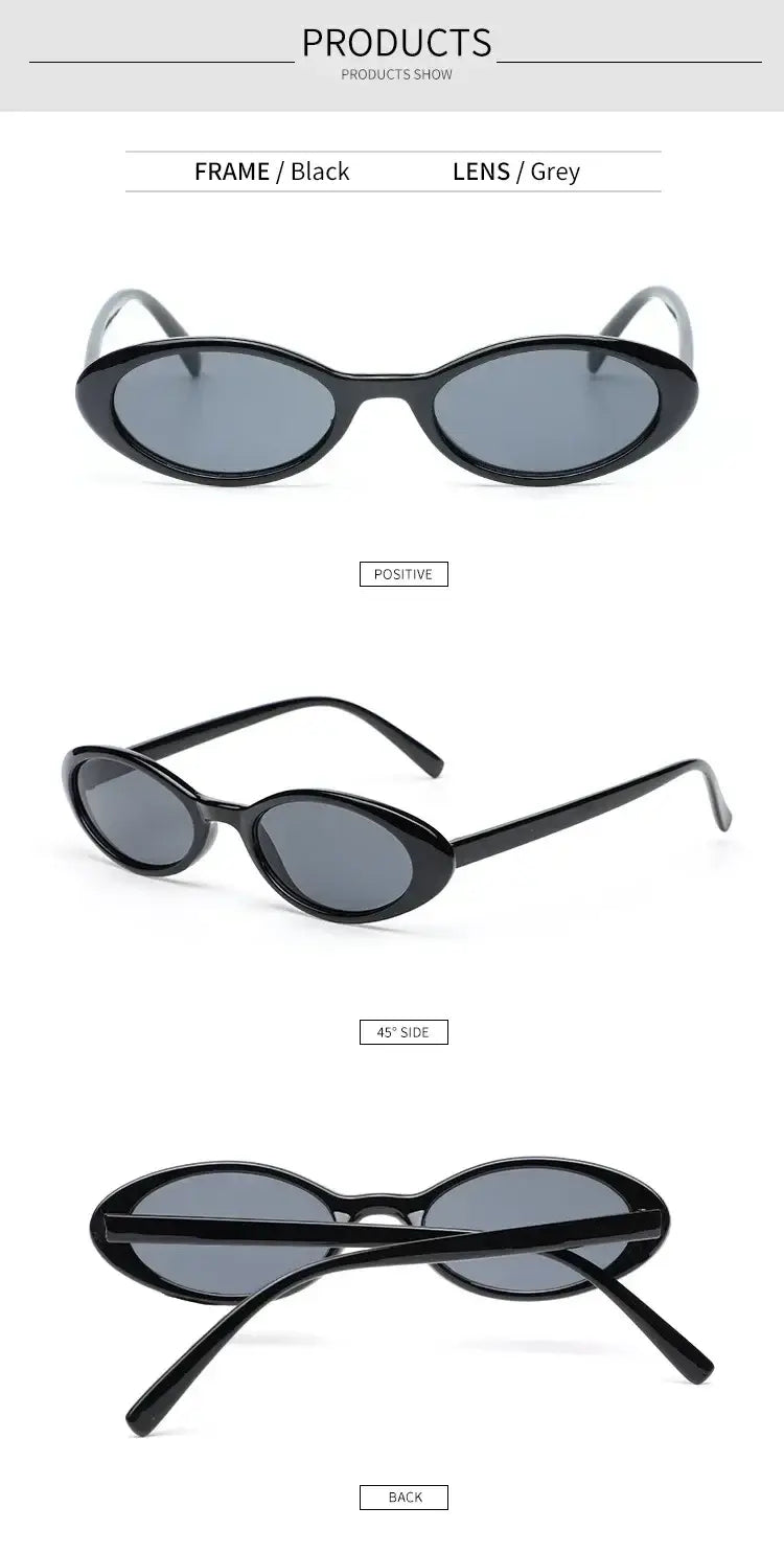Small Oval Women’s Sunglasses
