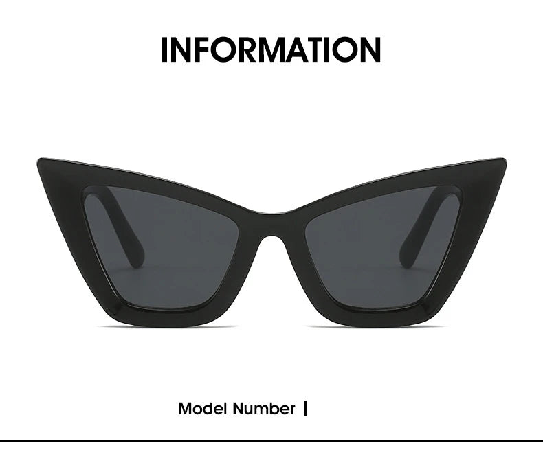 Vintage Cat Eye Sunglasses for Women