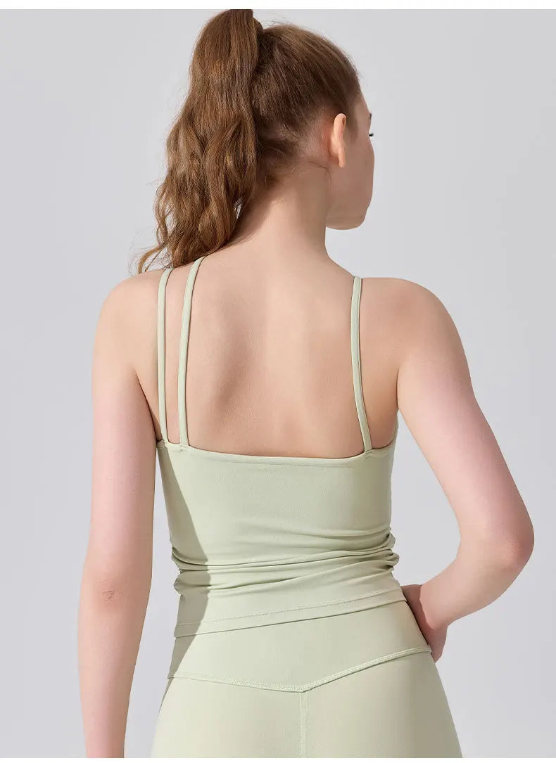 Women Fashion Halter-neck Tank Top