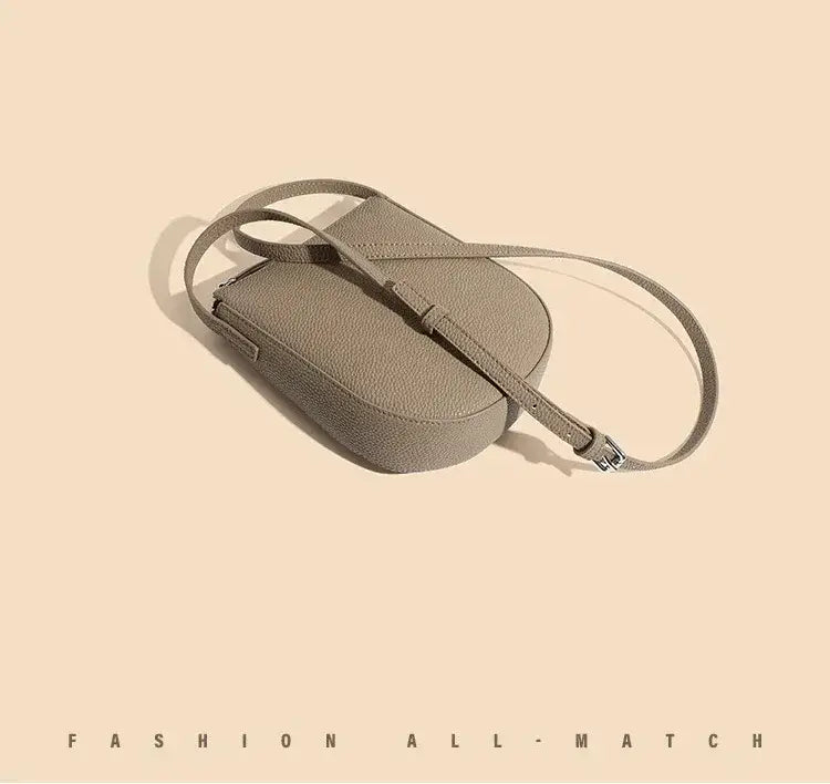 Genuine Leather Real Cowhide Women’s Versatile Fashion Phone Bag