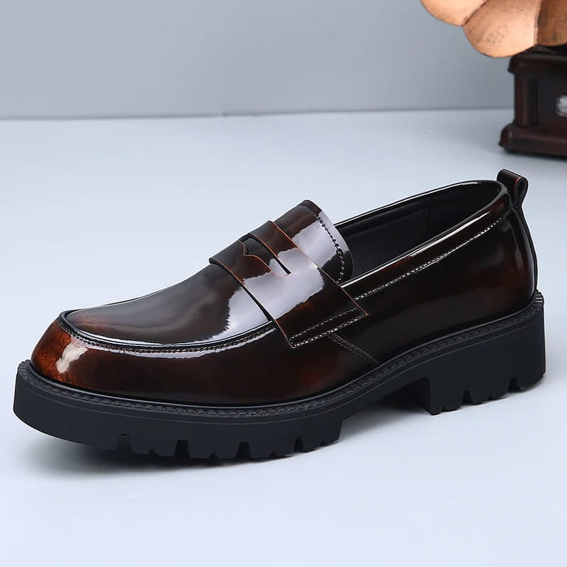 Soft Leather Breathable Loafers