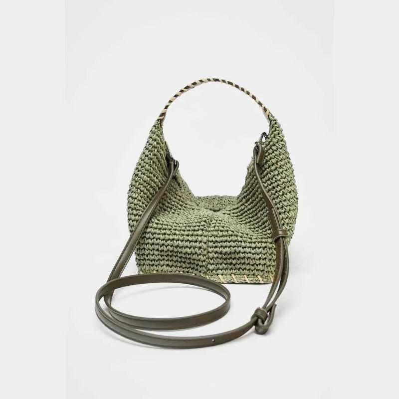 Braided Body Mini Bag