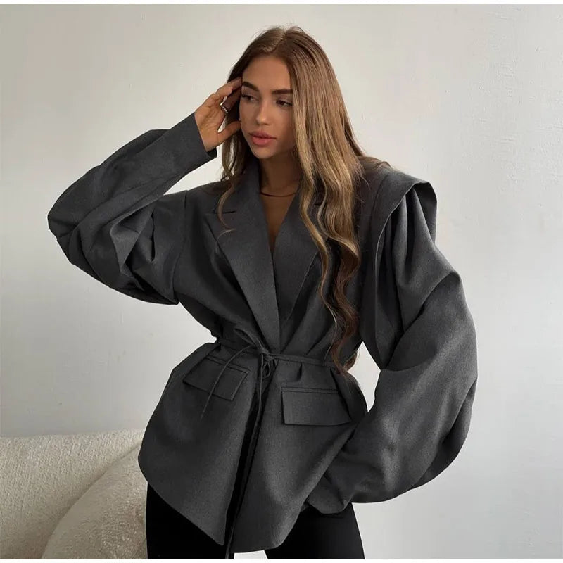 Oversize Blazer Suit